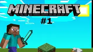 Minecraft Survival Series Episode 1 | First Day in a New World 🌍