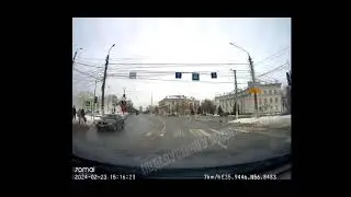 Brutal Crash in Tver