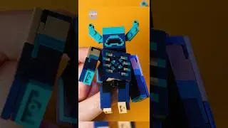Minecraft Warden Sppedbuild! #chunhobby #minecraft  #legominecraft #LEGO #speedbuild  #unboxing
