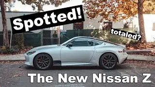The New Nissan Z Spotted! | 400z