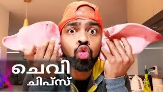 പോർക്ക്&zwnj; ചെവി ചിപ്സ് ഉണ്ടാക്കിയാലോ| pork ear |Naveen Job