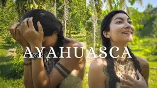eu tive a pior e a melhor experiência tomando chá de ayahuasca