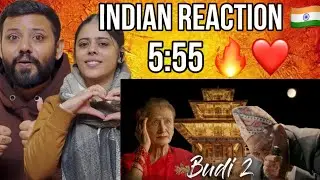 INDIAN REACTION 5:55 - BUDI 2 ( Official Music Video) Prod by @Bluesss