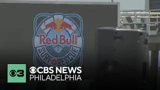 Red Bull hosts Surf and Rescue lifeguard competition at the Jersey Shore