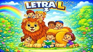📘 Letra L &ndash; M&uacute;sica Educativa e Clipe Animado