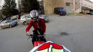 Malaguti f15 vs Gilera Stalker Gilera WIN