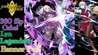 {Fire Emblem Heroes} Lyn Legendary Banner Summoning!