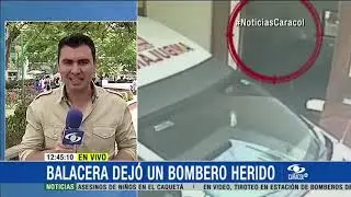 As&iacute; fue la balacera en estaci&oacute;n de bomberos de Santander de Quilichao
