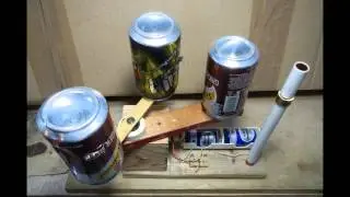Home made moving target for airsoft 720