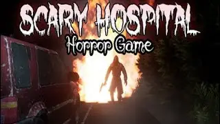Scary Hospital Horror Game - Чудная больница - Полное прохождение (Full game)