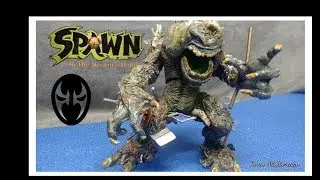 A look back! McFarlane Toys Spawn series 12 The HEAP