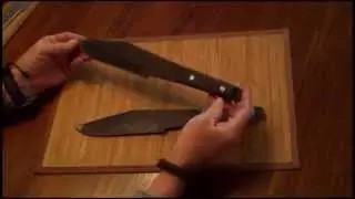 Review of the Cold Steel Perfect Balance Throwing Knife