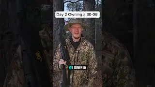 Все мы знаем охотника с винтовкой калибра 30-06 #белохвостый #охота