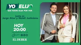 🗳️ #YoElijo – Análisis con Santiago Terceros y Germaín Caballero #ProgramaCompleto