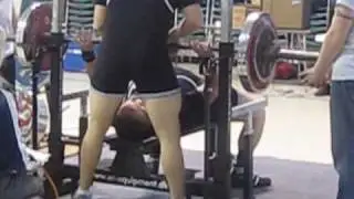 A.D.F.P.F 4th ANNUAL POWERLIFTING and SINGLE EVENT COMPETITION: Brain KIPP