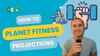 How to Create Financial Projections for a Planet Fitness-style Gym (Guide + Template)
