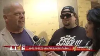 Hangout with Rick Harrison, Austin Russel, Maria Ngo & Ray DuGray on the Red Carpet | Simon G Soiree