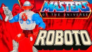 Masters of the Universe ROBOTO Commercial (1985) Vintage MOTU Toy Ad
