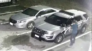 Rindge (NH) PD Cruiser Vandalism