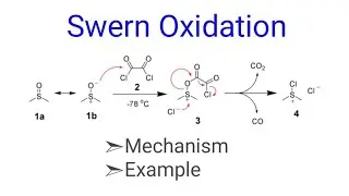 Swern Oxidation | Name reaction #chemistry #organic #namereaction #netexam #gateexam #jamexam