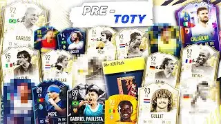 PRE-TOTS! MOST META PLAYERS IN EACH POSITION IN FIFA 22!