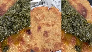 Saag aur Makki ki Roti in lahore || Street Food Pakistan