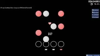 Osu!mania | Jeff Williams - Time To say Goodbye | 96.5%