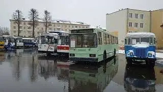 Минск. Троллейбус БКМ 201, музей 