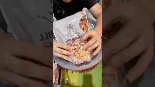 Nuts about keeping things stocked and cozy 🤍 #food #foodie #snacks #fypシ #asmr