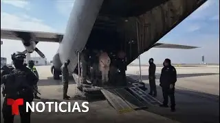 M&eacute;xico env&iacute;a a EE.UU. a 37 presos condenados por delincuencia organizada | Noticias Telemundo