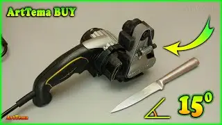 A miracle sharpener for quickly sharpening household knives to razor sharpness, even for beginners