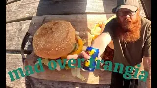 mad over trangia (burger)