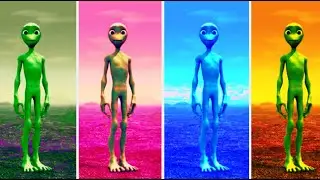 Alien Dance | Fun colours | Music Video |