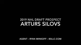 Arturs Silovs 2019 NHL Draft Prospect