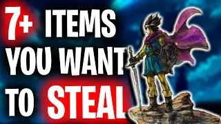 What Are The Best Items To Steal~Dragon Quest III Remake
