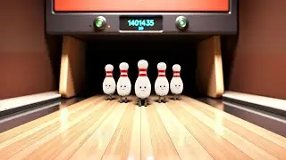 Fun with Plush Bowling