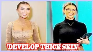 Sky Racing presenter 'torn apart' by vile trolls and had to 'develop thick skin'