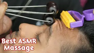 ASMR Forehead Tapping Is The Best Relaxing Thing | Head Massage And Head Scratching For Deep Sleep
