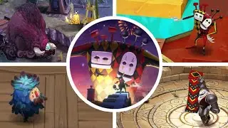 Figment 2: Creed Valley All Bosses + Ending
