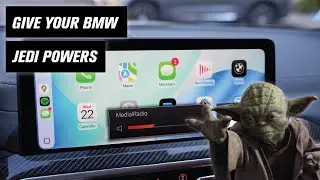 Добавляем управление жестами в мой BMW &mdash; полная модернизация своими руками!