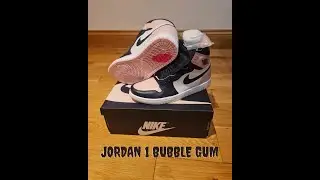 Nike Air Jordan 1 High OG Bubble Gum Atmosphere - Check out the sole!