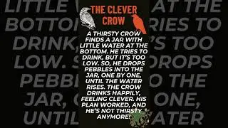 The Clever Crow: A Brilliant Problem-Solving Story
