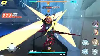 Honkai Dea Anchora Stress Test Trial 7 no gear (no DA dps)