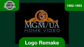 MGM/UA Home Video (1982-1993) Logo Remake