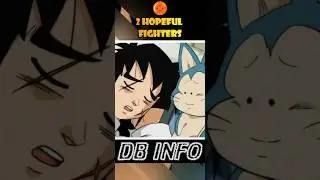 [DBS] Два бойца, которым остается только надеяться присоединиться к ТОПу. #anime #dragonball #dra...