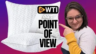 Seyfote Cooling Pillows Queen Size Sets | POV | Would you buy it?