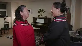 OKTOECHO // Traditional Katajjaq // Inuit Throat Singing // Lydia Etok & Nina Segalowitz