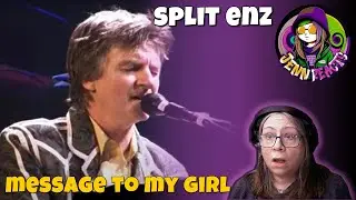 Split Enz - Message To My Girl - First Time Reaction