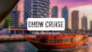 CRUISING THROUGH DUBAI&rsquo;S BEST VIEWS | DHOW CRUISE EXPERIENCE! #dubaivlog #dubailife #dubai