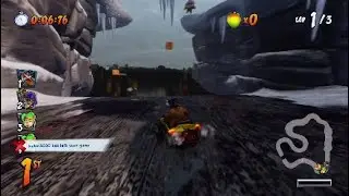 Ctr Meteor Gorge track bugs